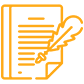 Publishing preparation icon