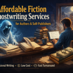 Affordable Fiction Ghostwriting Services for Authors and Self-Publishers