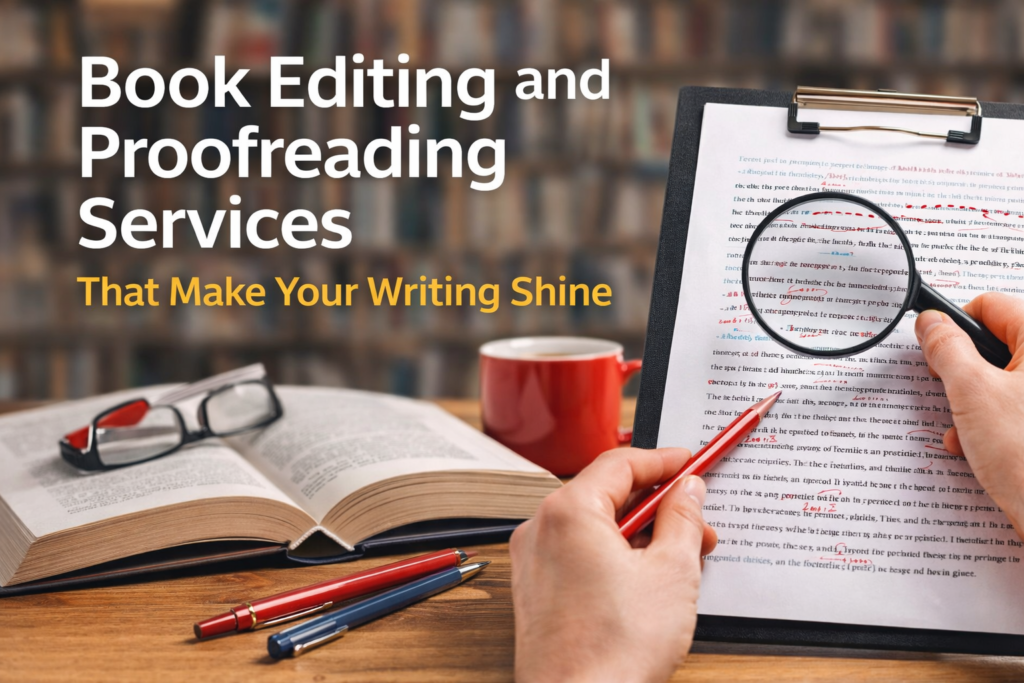 Book Editing and Proofreading Services