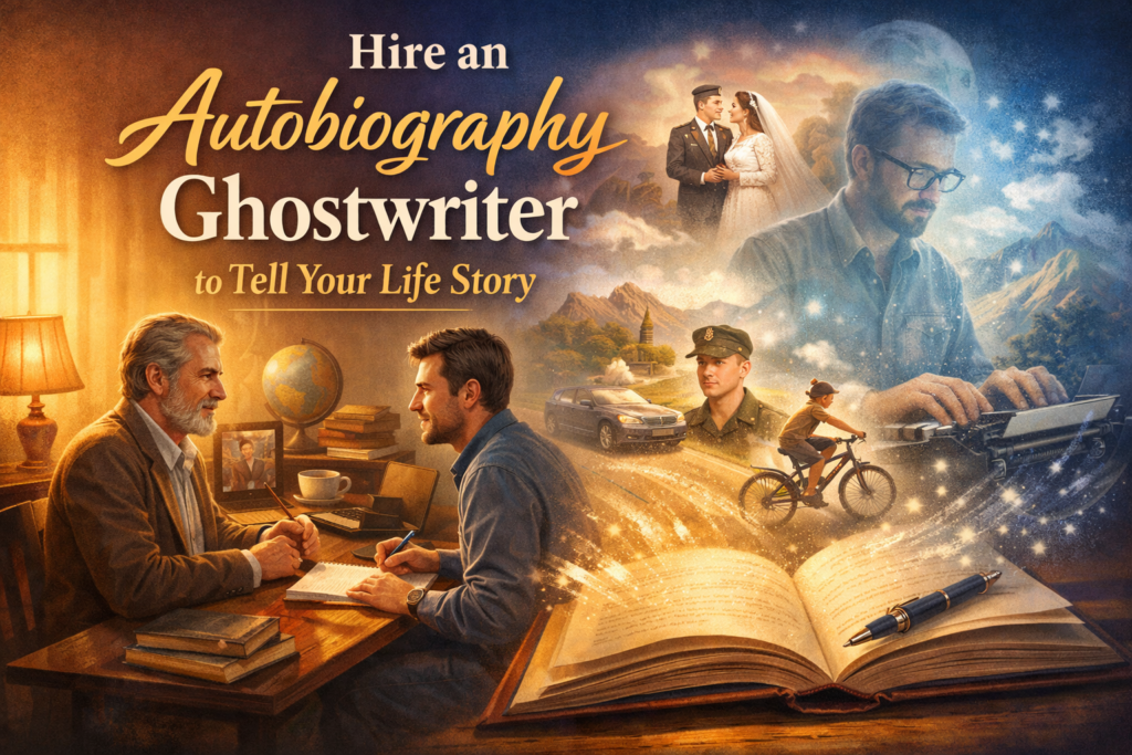 Hire an Autobiography Ghostwriter to Tell Your Life Story